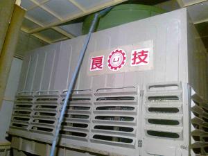 方型逆流冷却塔