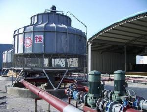 圆形冷却塔