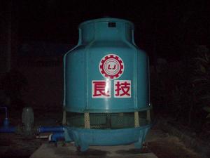圆形冷却塔
