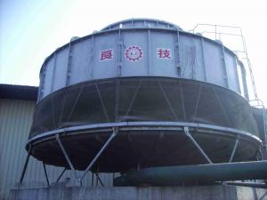 圆形冷却塔
