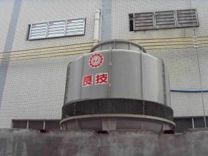 圆形冷却塔