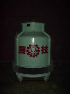 圆形冷却塔