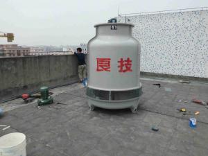 圆形冷却塔
